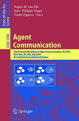 Kartonierter Einband Agent Communication von 