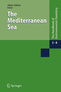 Livre Relié The Mediterranean Sea de 