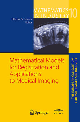 Fester Einband Mathematical Models for Registration and Applications to Medical Imaging von 