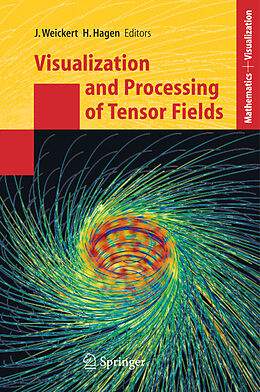 Livre Relié Visualization and Processing of Tensor Fields de 