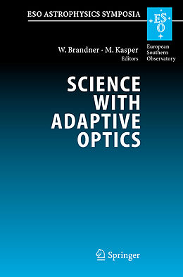 Couverture cartonnée Science with Adaptive Optics de 
