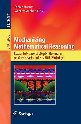 Kartonierter Einband Mechanizing Mathematical Reasoning von 