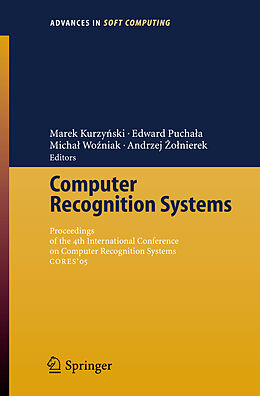 Kartonierter Einband Computer Recognition Systems von 