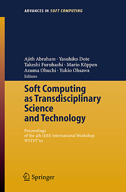 Couverture cartonnée Soft Computing as Transdisciplinary Science and Technology de 