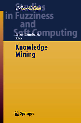 Fester Einband Knowledge Mining von 