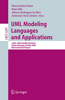 Kartonierter Einband UML Modeling Languages and Applications von 