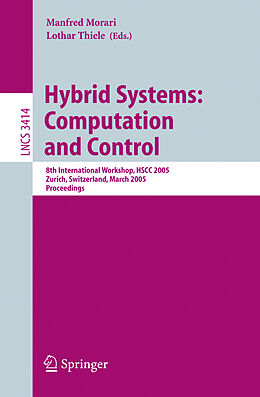 Kartonierter Einband Hybrid Systems: Computation and Control von 
