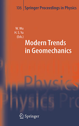 Fester Einband Modern Trends in Geomechanics von 