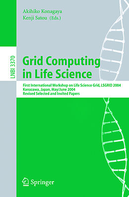 Couverture cartonnée Grid Computing in Life Science de 