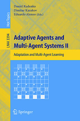 Kartonierter Einband Adaptive Agents and Multi-Agent Systems II von 