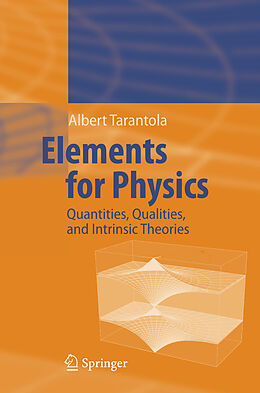 Livre Relié Elements for Physics de Albert Tarantola