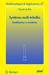 Couverture cartonnée Systèmes multi-èchelles de Claude Le Bris