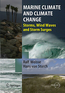 Livre Relié Marine Climate and Climate Change de Ralf Weisse