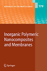 Livre Relié Inorganic Polymeric Nanocomposites and Membranes de 