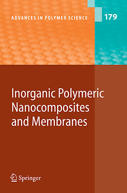 Livre Relié Inorganic Polymeric Nanocomposites and Membranes de 