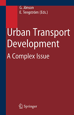 Livre Relié Urban Transport Development de 