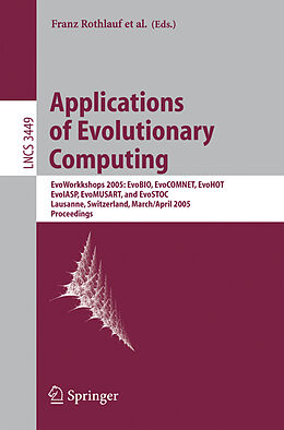 Kartonierter Einband Applications of Evolutionary Computing von 