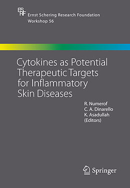 Fester Einband Cytokines as Potential Therapeutic Targets for Inflammatory Skin Diseases von 