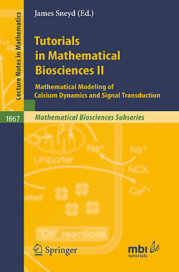 Kartonierter Einband Tutorials in Mathematical Biosciences II von 