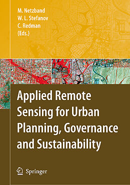 Fester Einband Applied Remote Sensing for Urban Planning, Governance and Sustainability von 