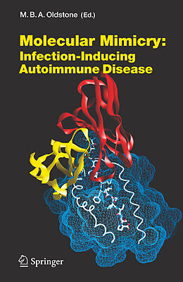 Fester Einband Molecular Mimicry: Infection Inducing Autoimmune Disease von 