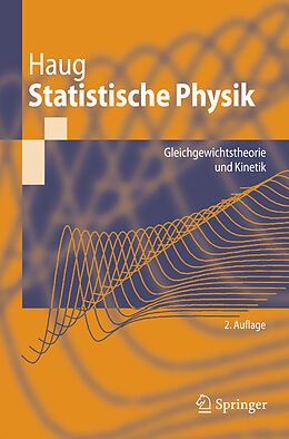 Kartonierter Einband Statistische Physik von Hartmut Haug
