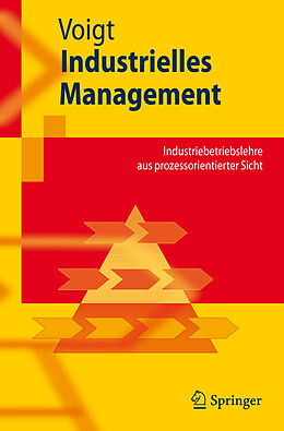Kartonierter Einband Industrielles Management von Kai-Ingo Voigt