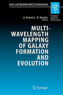 Couverture cartonnée Multiwavelength Mapping of Galaxy Formation and Evolution de 