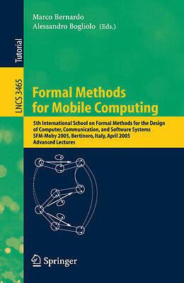 Couverture cartonnée Formal Methods for Mobile Computing de 