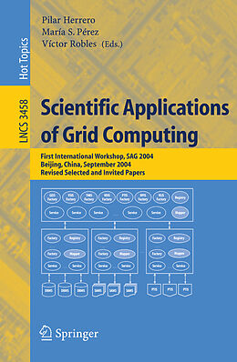 Kartonierter Einband Scientific Applications of Grid Computing von 