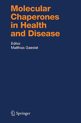 Livre Relié Molecular Chaperones in Health and Disease de 