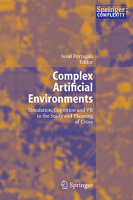 Livre Relié Complex Artificial Environments de 