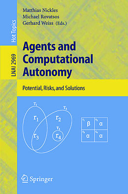 eBook (pdf) Agents and Computational Autonomy de 