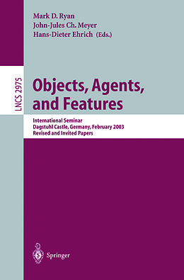 E-Book (pdf) Objects, Agents, and Features von 