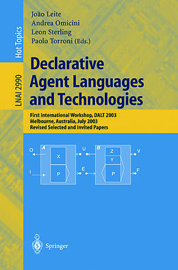 eBook (pdf) Declarative Agent Languages and Technologies de 