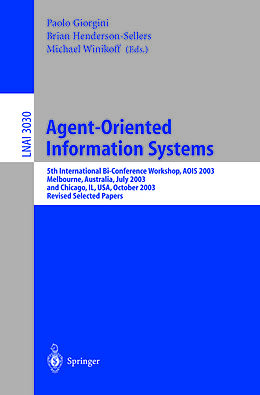 E-Book (pdf) Agent-Oriented Information Systems von 