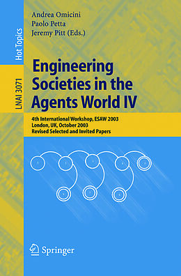 E-Book (pdf) Engineering Societies in the Agents World IV von 