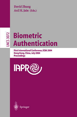 E-Book (pdf) Biometric Authentication von 