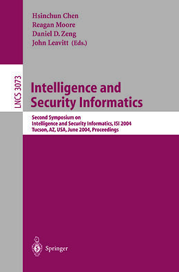 E-Book (pdf) Intelligence and Security Informatics von 