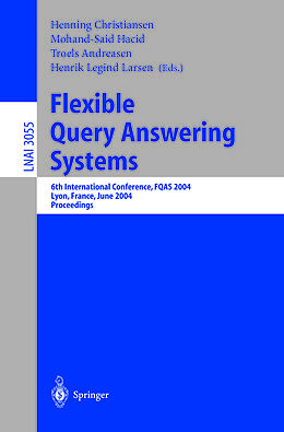 E-Book (pdf) Flexible Query Answering Systems von 