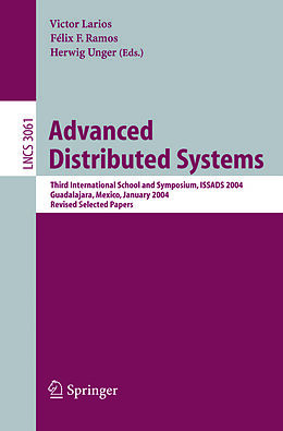 E-Book (pdf) Advanced Distributed Systems von 