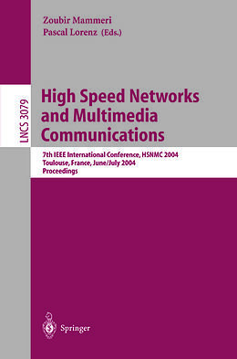 E-Book (pdf) High Speed Networks and Multimedia Communications von 