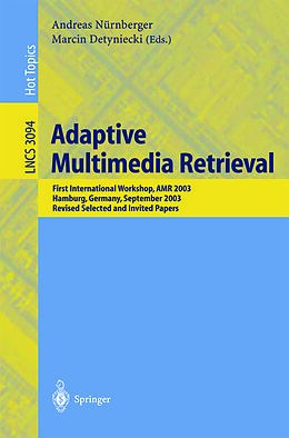 E-Book (pdf) Adaptive Multimedia Retrieval von 