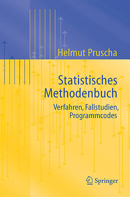 Kartonierter Einband Statistisches Methodenbuch von Helmut Pruscha