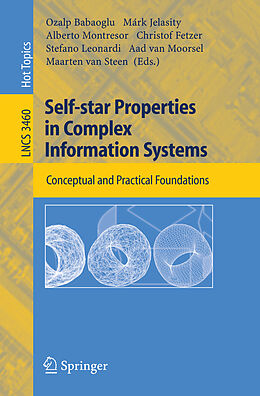 Kartonierter Einband Self-star Properties in Complex Information Systems von 