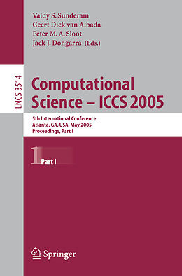 Kartonierter Einband Computational Science -- ICCS 2005 von 