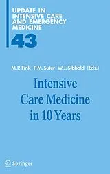 Fester Einband Intensive Care Medicine in 10 Years von