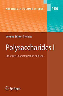 Livre Relié Polysaccharides. Vol.1 de 