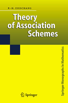 Livre Relié Theory of Association Schemes de Paul-Hermann Zieschang