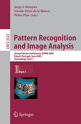 Couverture cartonnée Pattern Recognition and Image Analysis de 